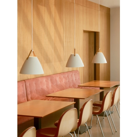 Lampa wisząca piaskowy beżowy kloro Strap NO84343008 - Design for The People